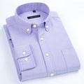 Metro Arden Men's Long-Sleeve Oxford Shirt