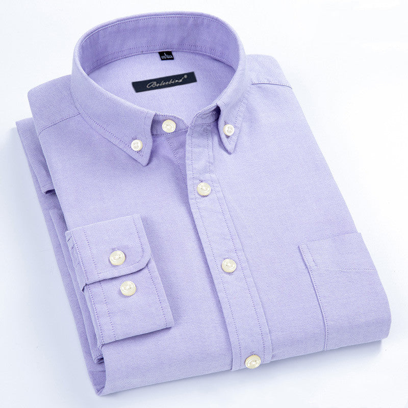 Metro Arden Men's Long-Sleeve Oxford Shirt