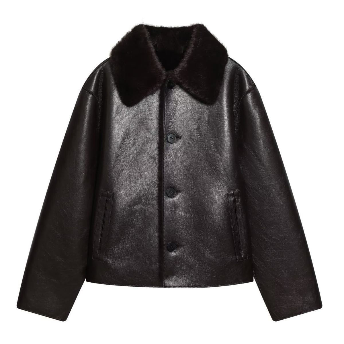 Halo Kensey Leather Jacket