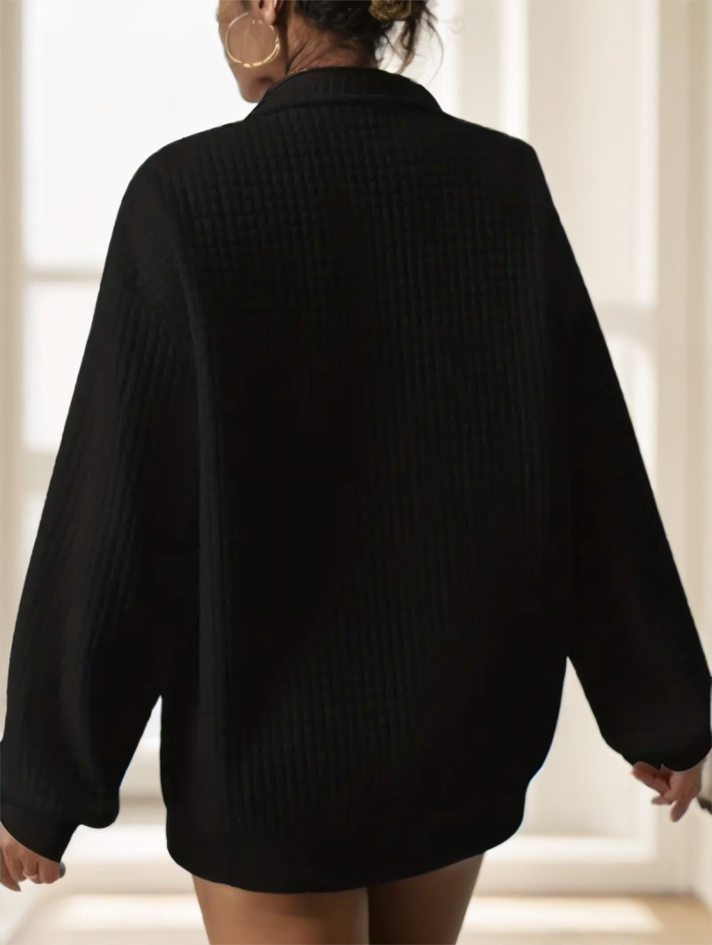 Atlas Men's Waffle Pullover