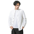 Metro Bexley Men's Linen Cotton Long-Sleeve Shirt