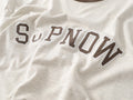 Archive Men's Relaxed Long-Sleeve Letter-Print T-Shirt