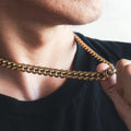 Lune Calder Stainless Steel Necklace