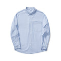 Metro Arden Men's Long-Sleeve Solid Shirt