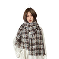 Ember Bexley Plaid Warm Scarf