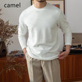 Archive Arden Men's Long-Sleeve Round T-Shirt