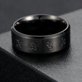 Lune Calder Men's Stainless Steel Ring