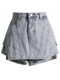 Sway Isla Denim Skirt