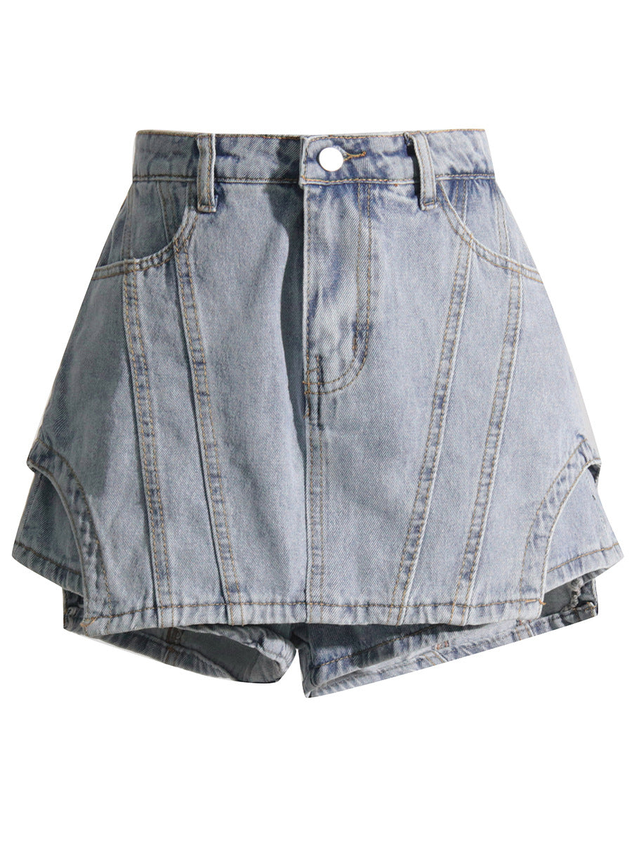 Sway Isla Denim Skirt