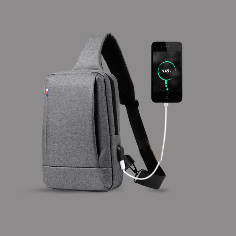 Carry Men's Chest Bag