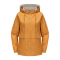 Lumen Hooded Solid Trench Coat