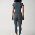 SculptForm Seamless Tee & Leggings Set, view 3