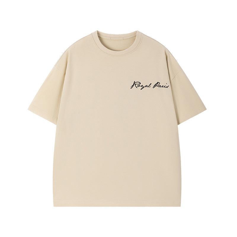 Archive Men's Heavyweight Embroidered Tee
