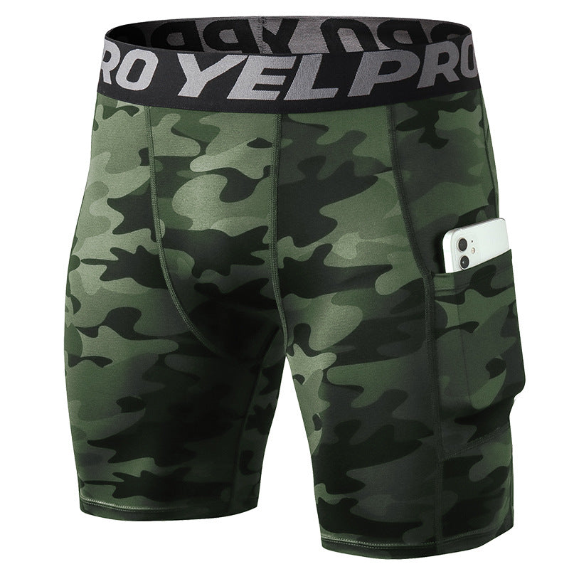 Velocity Men's Compression Gym Shorts