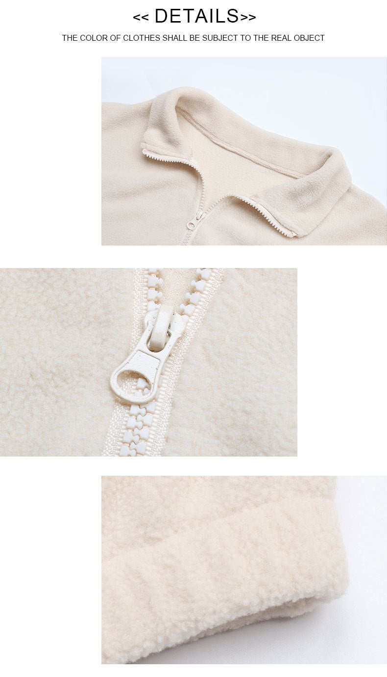 Cove Solid Fleece Jacket
