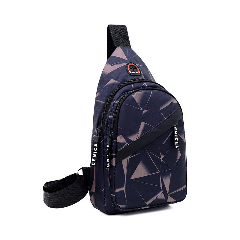 Carry Men's Printed Chest Bag