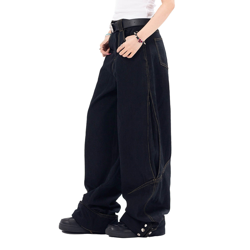 Indigo Nolan Straight Jeans