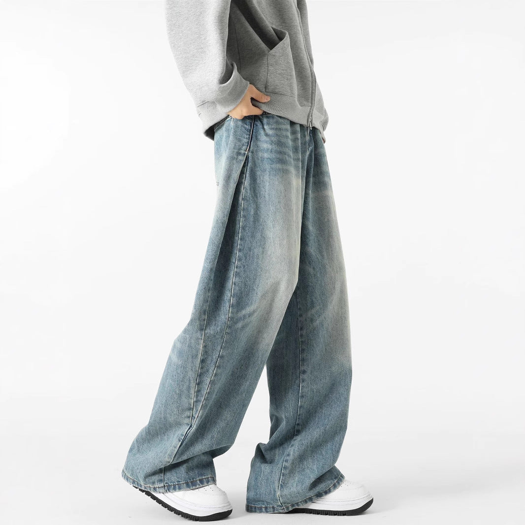 Indigo Bexley Men's Straight Jeans