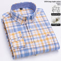 Metro Arden Men's Cotton Long-Sleeve Shirt