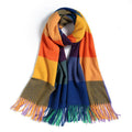 Ember Dorset Plaid Scarf