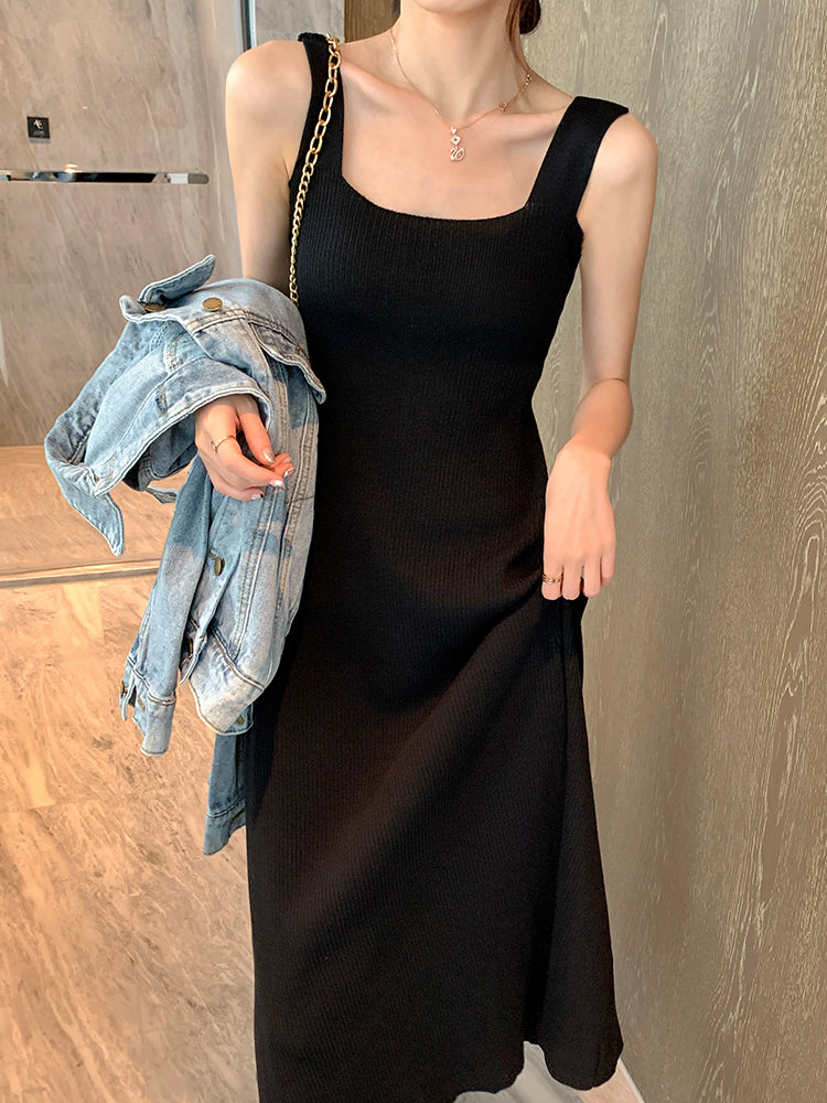 Hearth Knit Slim Dress