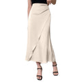 Sway Bexley Satin Silky Midi Skirt