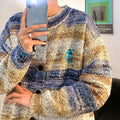 Atlas Men's Contrast Gradient Cardigan