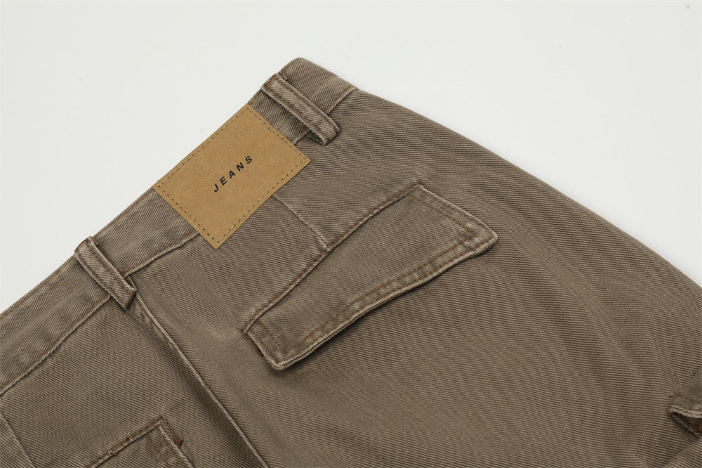 Indigo Calder Men's Denim Cargo Pants
