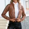 Halo Calder Leather Jacket