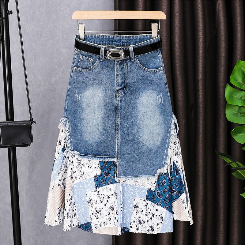 Sway Kensey Denim Skirt