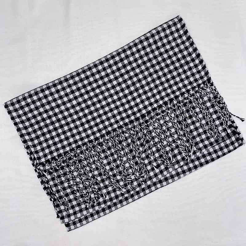 Ember Arden Plaid Scarf