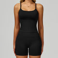 SculptForm Seamless Colour-Block Yoga Set