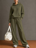 Sera Knit Wide-Leg Tracksuit