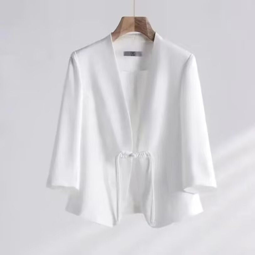 Aurelia Calder Short Blazer