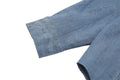Metro Men's Linen Cotton Embroidered Shirt