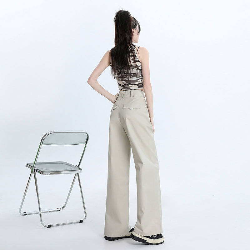 Flow Larkin Wide-Leg Trousers