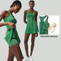 Rally Zip Tennis Skirt