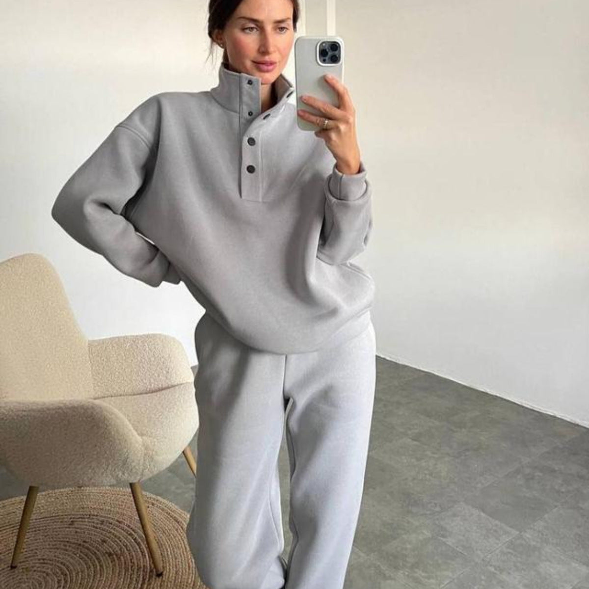 Sera Oversized Long Tracksuit