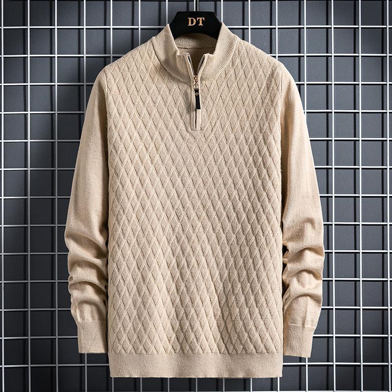 Atlas Men's Half-Zip Sweater