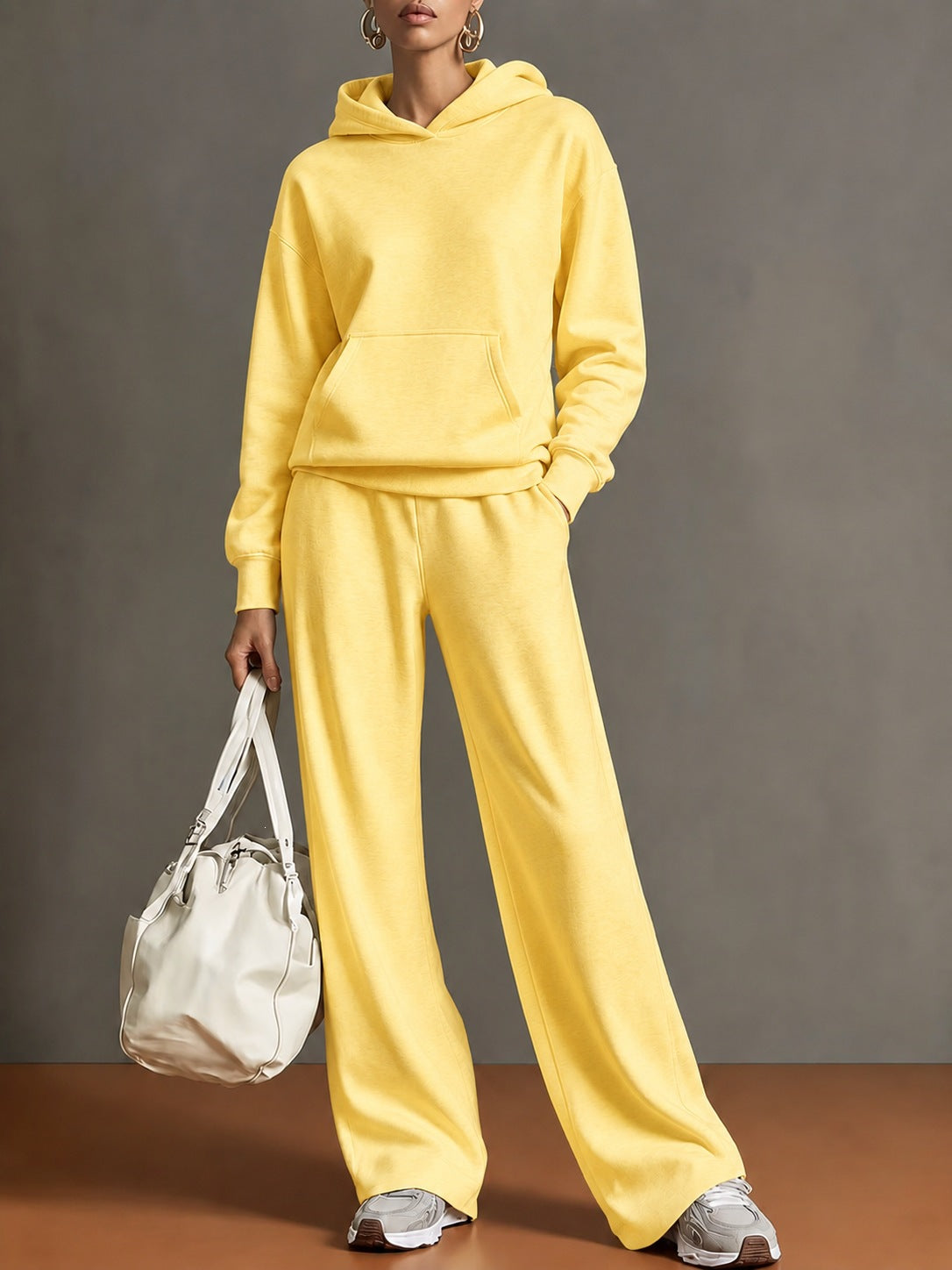 Sera Knit Wide-Leg Tracksuit