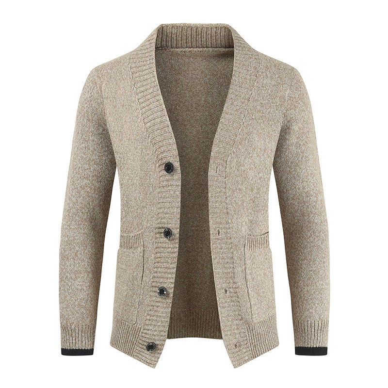 Atlas Men's Button Cardigan