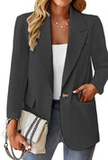 Aurelia Single-Breasted Blazer