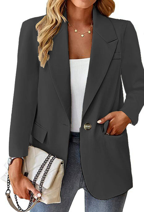 Aurelia Single-Breasted Blazer