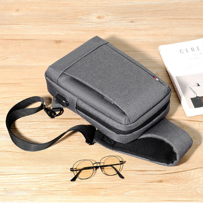 Carry Men's Chest Bag