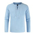 Metro Men's Linen Cotton Lace Shirt