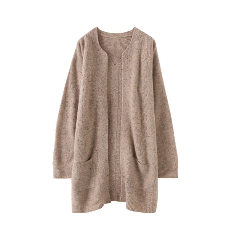 Lumen Bexley Wool Round Cardigan