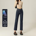 Indigo Harlow Straight Jeans