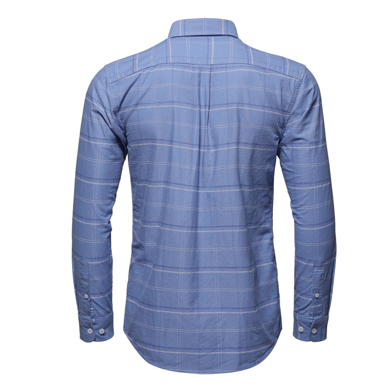 Metro Men's Plaid Shirt