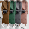Sera Knit Solid Co-ord Set