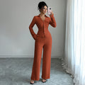 Aurelia Wide-Leg Button Co-ord Set